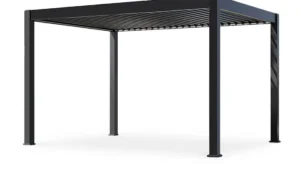 DELUXE PRO AUTOMATIC+LED 3x4 PERGOLA TARASOWA ANTHRACITE (005891)