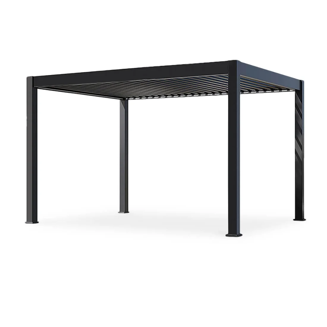 DELUXE PRO AUTOMATIC+LED 3x4 PERGOLA TARASOWA ANTHRACITE (005891)