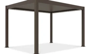 DELUXE PRO AUTOMATIC+LED 3x4 PERGOLA TARASOWA TAUPE (005893)