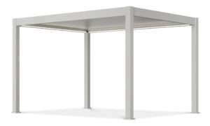 DELUXE PRO AUTOMATIC+LED 3x4 PERGOLA TARASOWA WHITE (008942)
