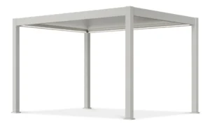 DELUXE PRO AUTOMATIC+LED 3x4 PERGOLA TARASOWA WHITE (008942)