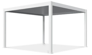 DELUXE PRO AUTOMATIC+LED 4x4 PERGOLA TARASOWA WHITE (008943)
