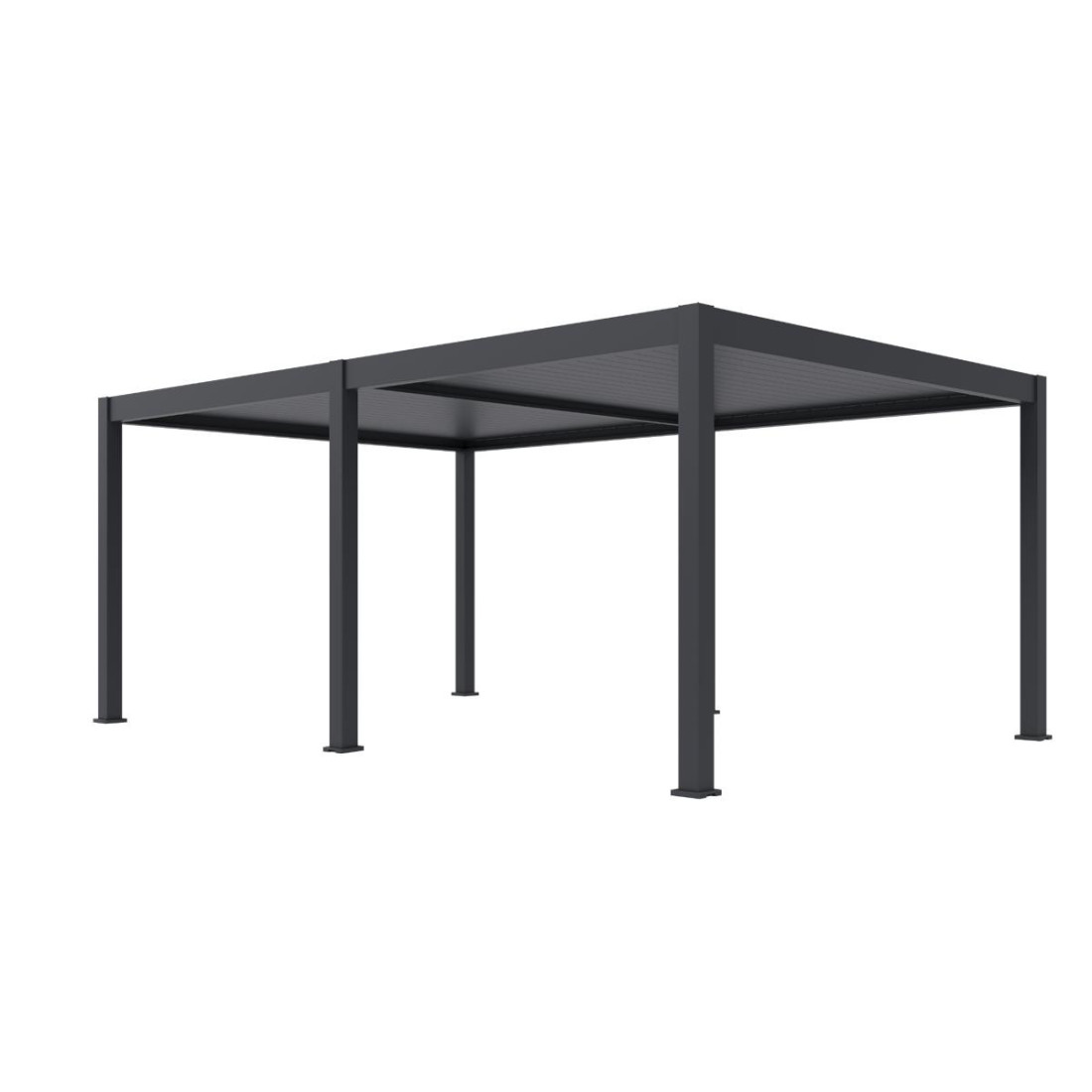 DELUXE PRO AUTOMATIC+LED 4x6 PERGOLA TARASOWA ANTHRACITE (005894) - obrazek 11