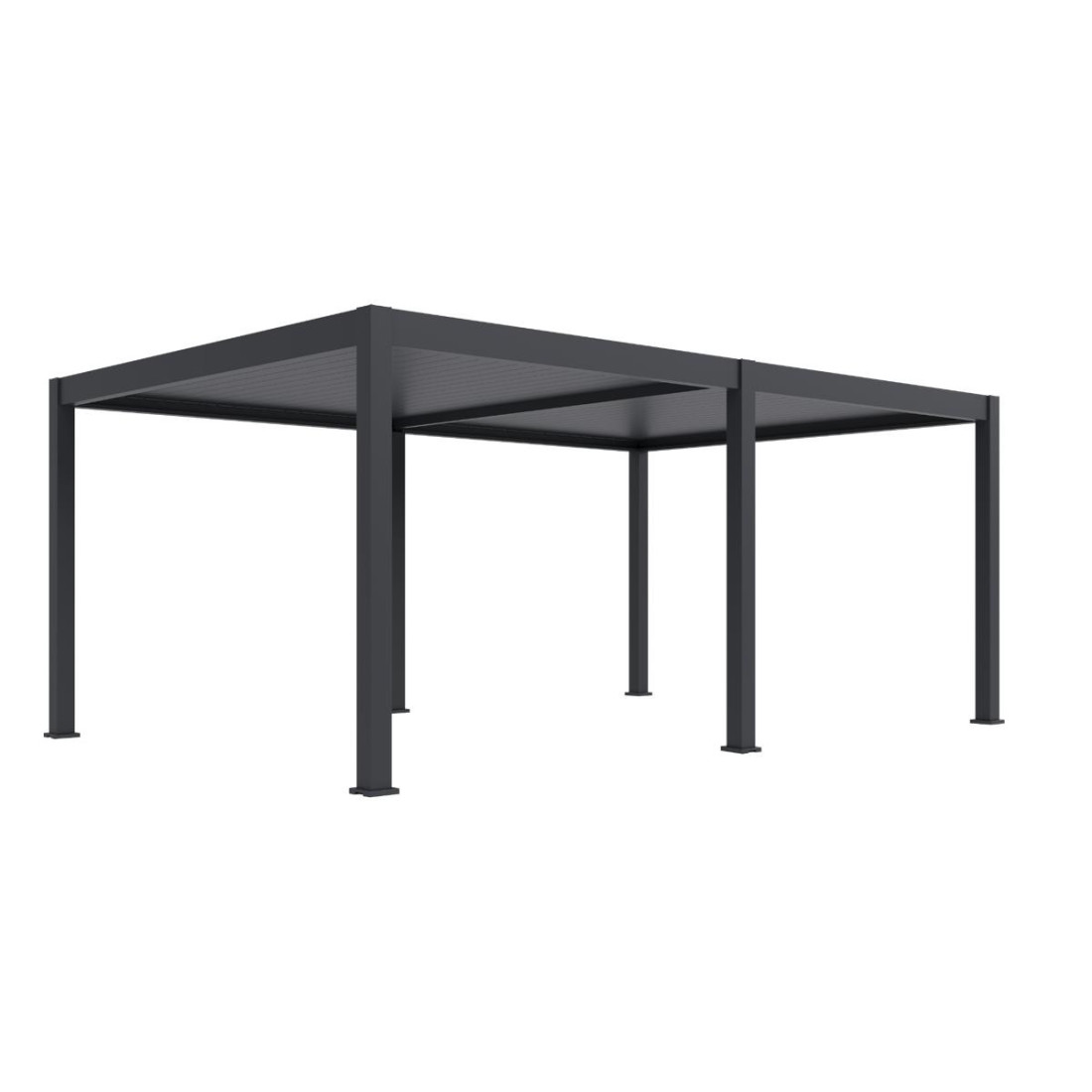DELUXE PRO AUTOMATIC+LED 4x6 PERGOLA TARASOWA ANTHRACITE (005894) - obrazek 12