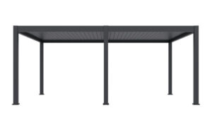 DELUXE PRO AUTOMATIC+LED 4x6 PERGOLA TARASOWA ANTHRACITE (005894)