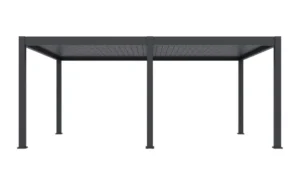 DELUXE PRO AUTOMATIC+LED 4x6 PERGOLA TARASOWA ANTHRACITE (005894)