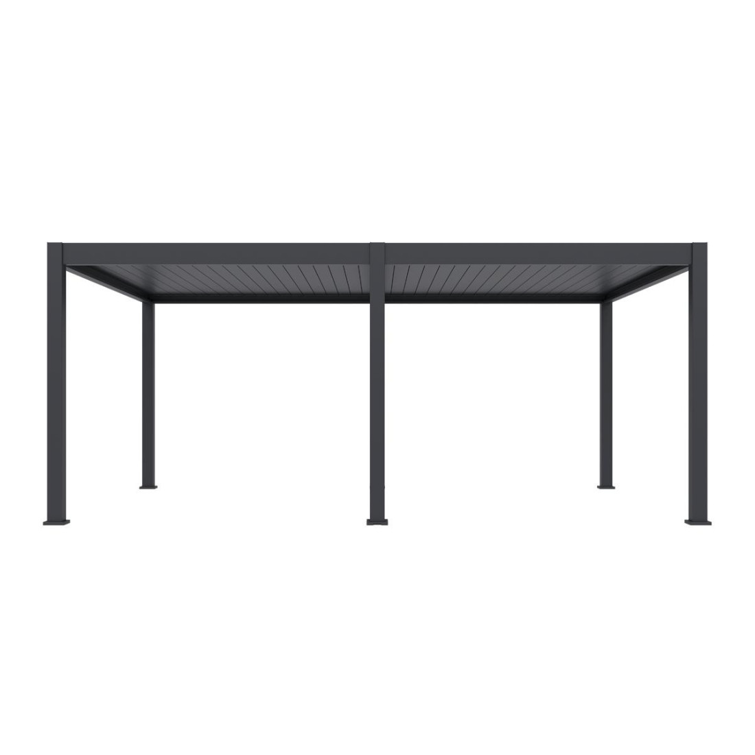 DELUXE PRO AUTOMATIC+LED 4x6 PERGOLA TARASOWA ANTHRACITE (005894)