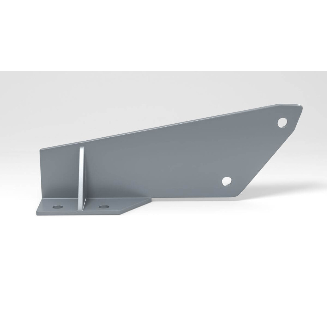 DELUXE UCHWYT DO KROKWI DREWNIANEJ LIGHT GREY (005352) - obrazek 2