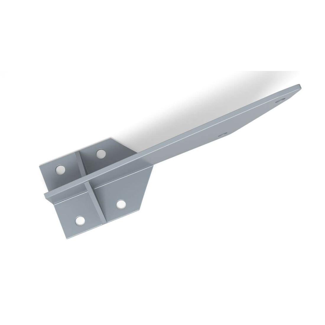 DELUXE UCHWYT DO KROKWI DREWNIANEJ LIGHT GREY (005352) - obrazek 3
