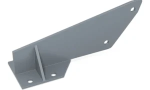 DELUXE UCHWYT DO KROKWI DREWNIANEJ LIGHT GREY (005352)
