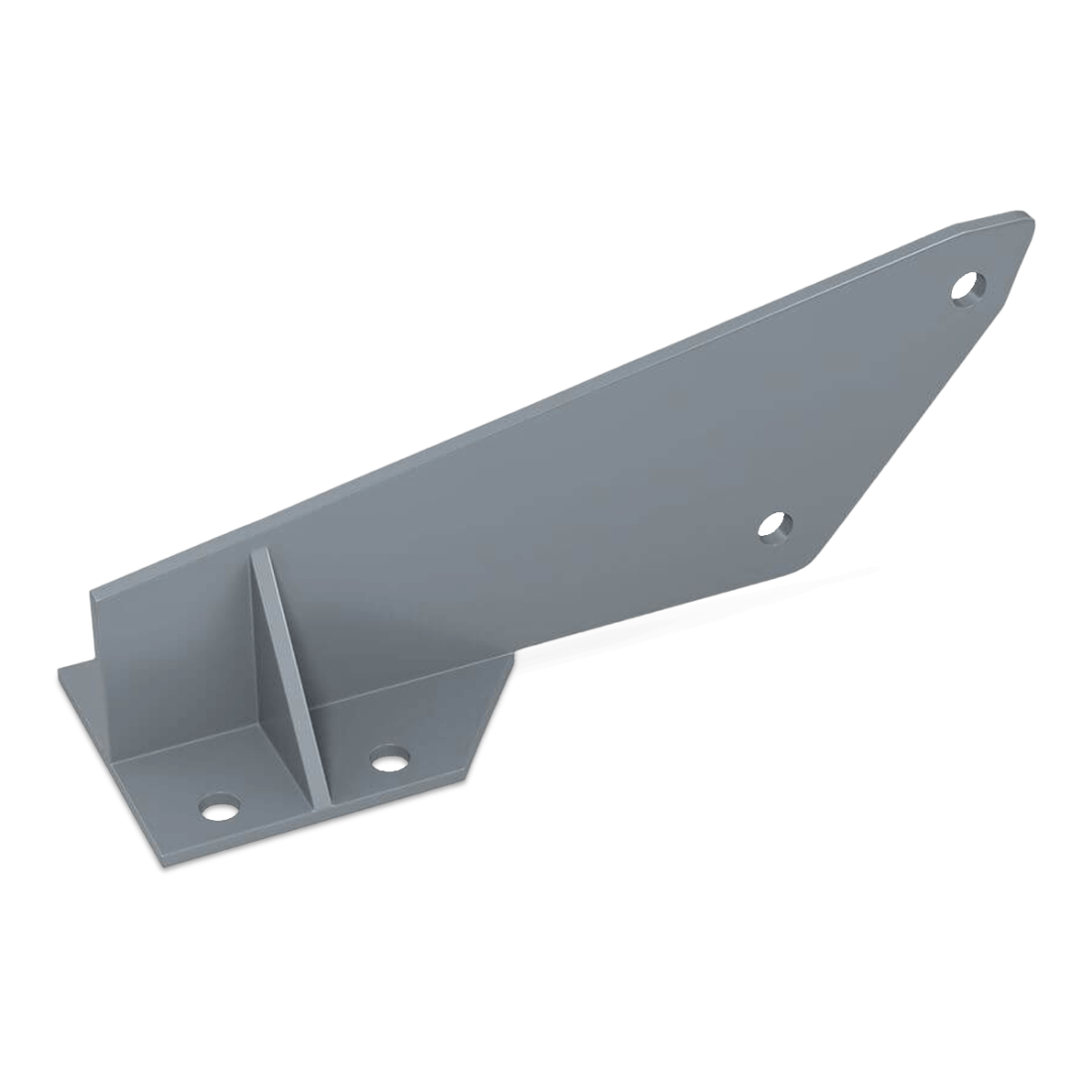 DELUXE UCHWYT DO KROKWI DREWNIANEJ LIGHT GREY (005352)