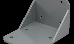 DELUXE UCHWYT SUFITOWY LIGHT GREY (005351)