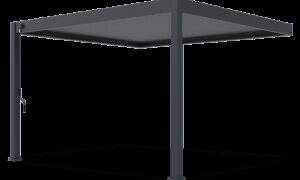 DELUXE WALL 3.6x4 PERGOLA TARASOWA ANTHRACITE (007501)