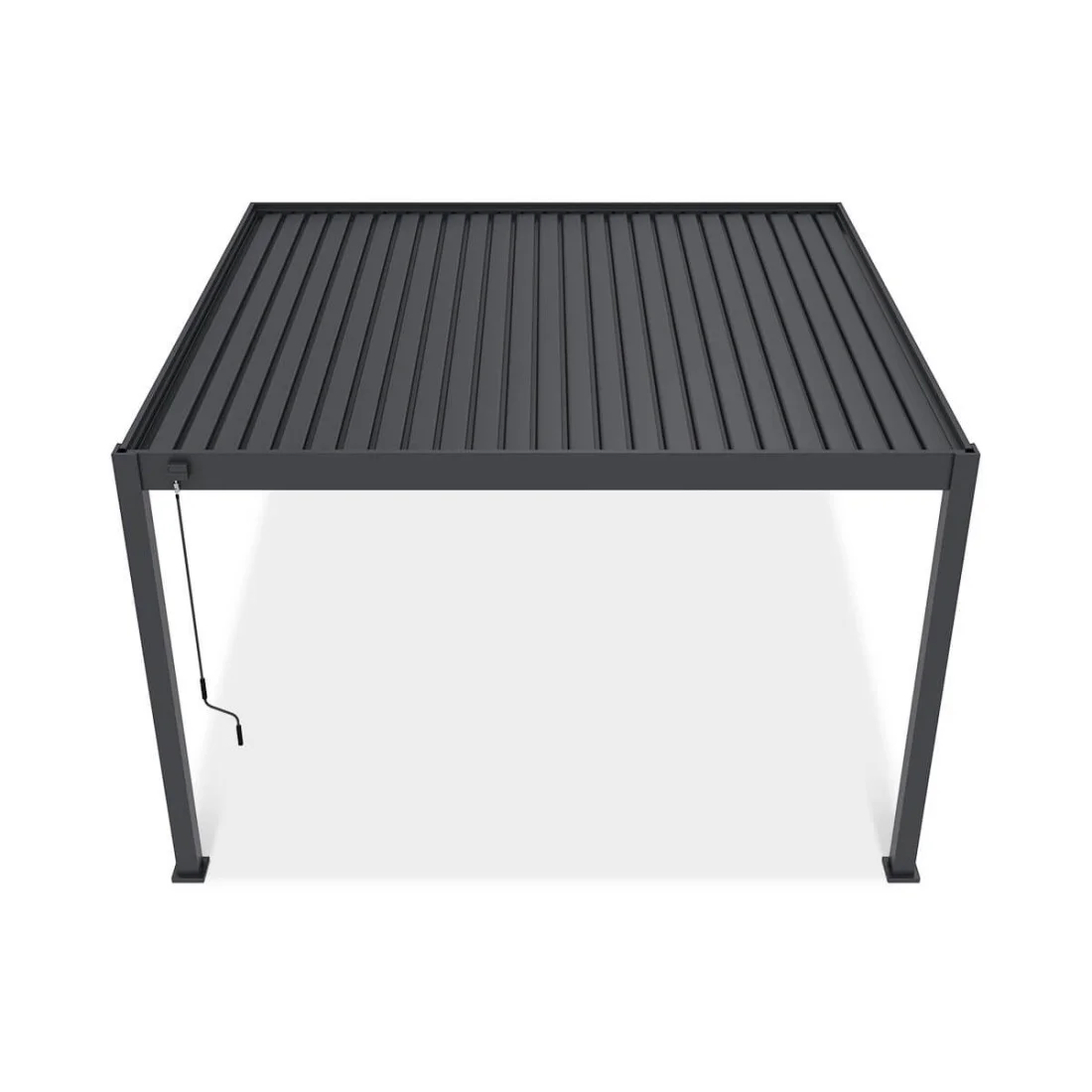 DELUXE WALL 3.6x4 PERGOLA TARASOWA ANTHRACITE (007501) - obrazek 7