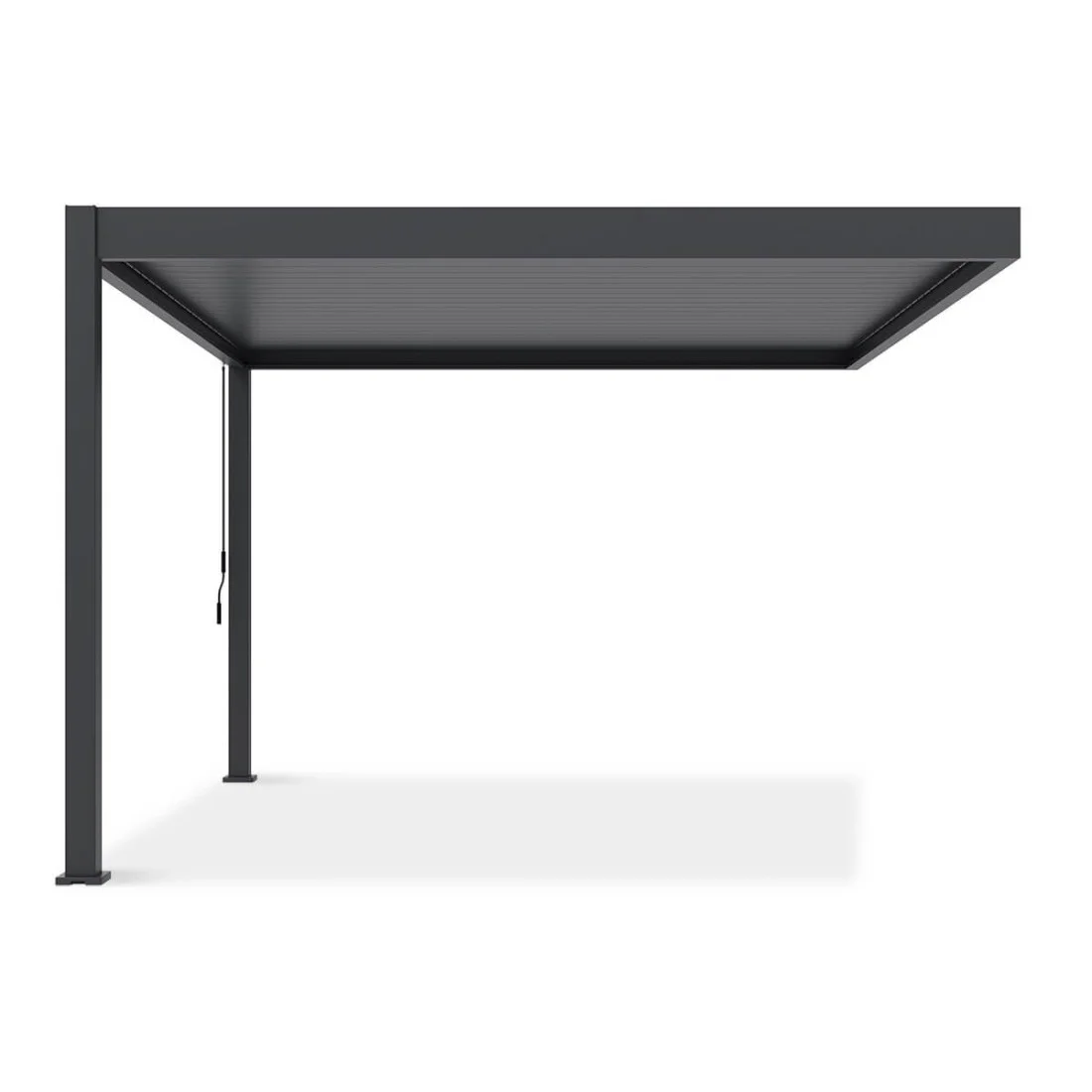 DELUXE WALL 3.6x4 PERGOLA TARASOWA ANTHRACITE (007501) - obrazek 6