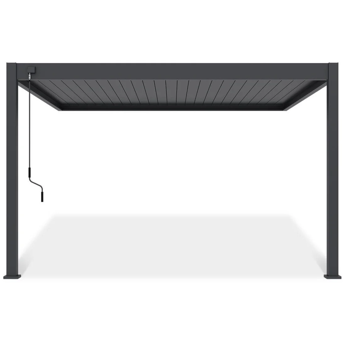 DELUXE WALL 3.6x4 PERGOLA TARASOWA ANTHRACITE (007501) - obrazek 4