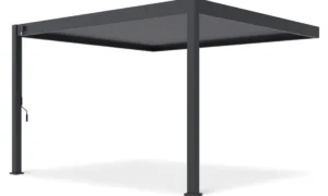 DELUXE WALL 3.6x4 PERGOLA TARASOWA ANTHRACITE (007501)