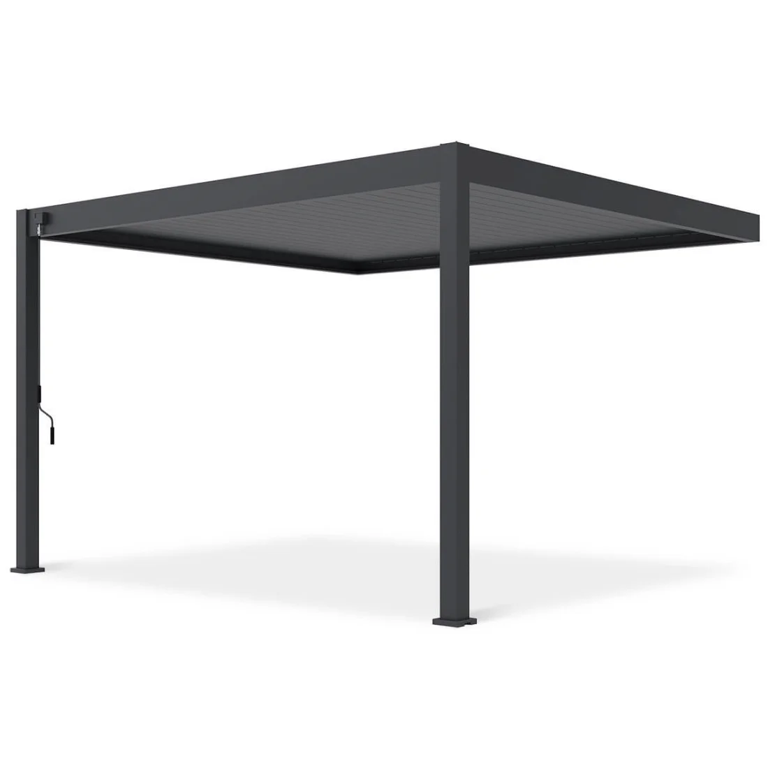 DELUXE WALL 3.6x4 PERGOLA TARASOWA ANTHRACITE (007501) - obrazek 5