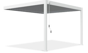 DELUXE WALL 3.6x4 PERGOLA TARASOWA WHITE (008938)