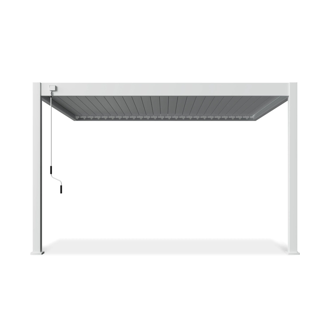 DELUXE WALL 3.6x4 PERGOLA TARASOWA WHITE (008938) - obrazek 6