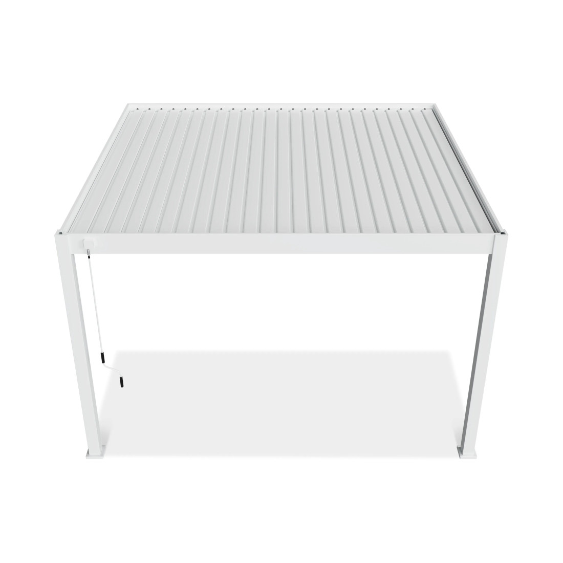 DELUXE WALL 3.6x4 PERGOLA TARASOWA WHITE (008938) - obrazek 7