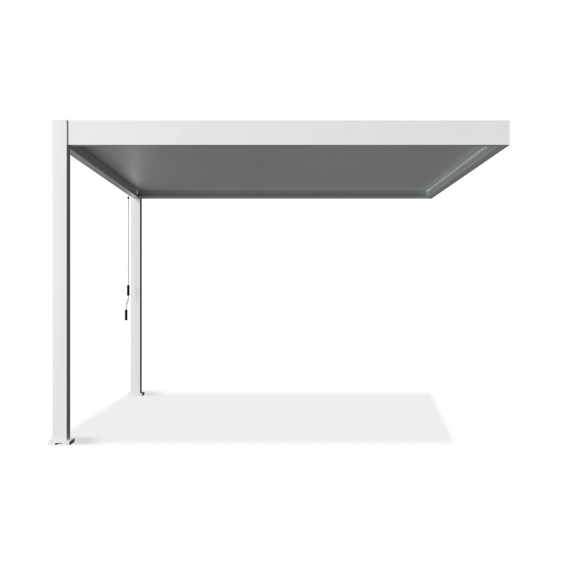 DELUXE WALL 3.6x4 PERGOLA TARASOWA WHITE (008938) - obrazek 8