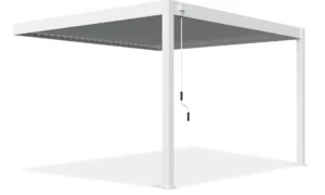 DELUXE WALL 3.6x4 PERGOLA TARASOWA WHITE (008938)