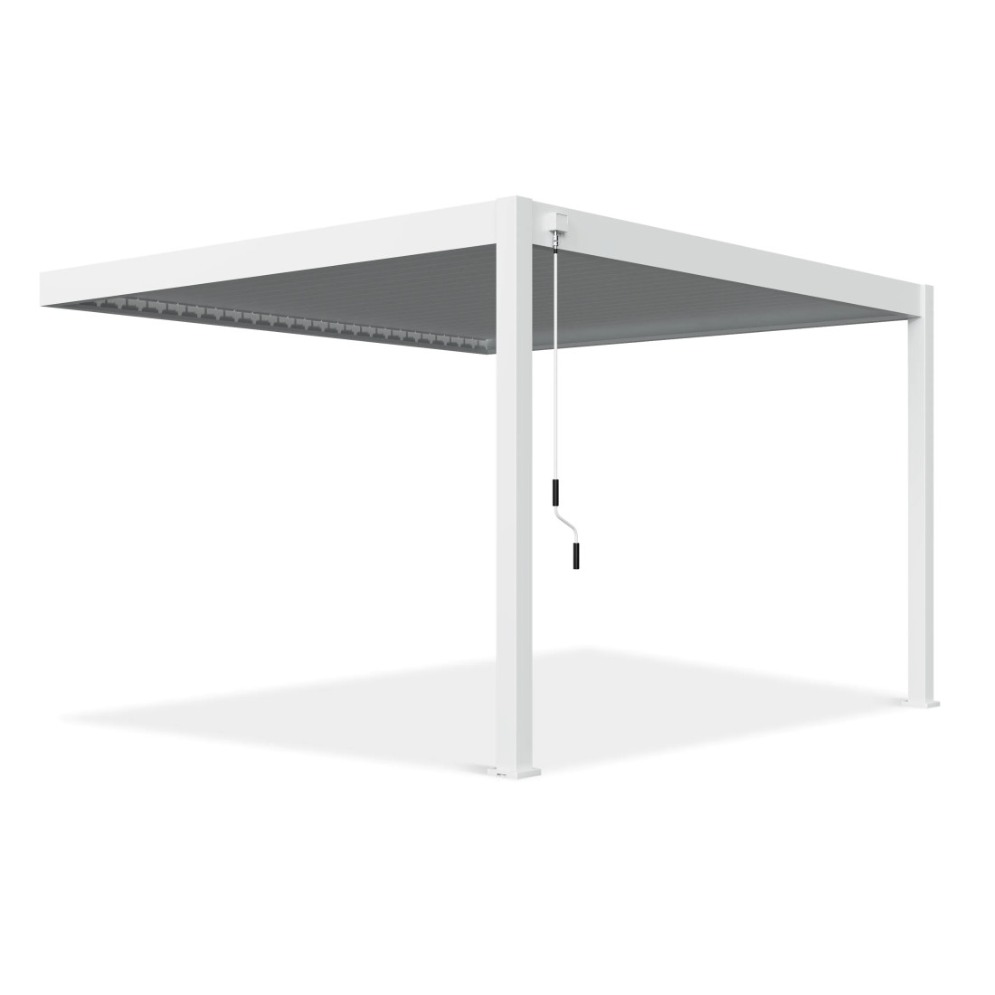 DELUXE WALL 3.6x4 PERGOLA TARASOWA WHITE (008938)
