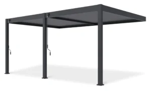 DELUXE WALL 3.6x5.3 PERGOLA TARASOWA ANTHRACITE (007502)