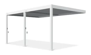 DELUXE WALL 3.6x5.3 PERGOLA TARASOWA WHITE (008939)