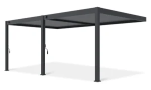 DELUXE WALL 3.6x6.0 PERGOLA TARASOWA ANTHRACITE (007503)