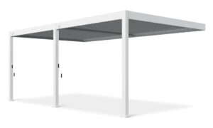 DELUXE WALL 3.6x6.0 PERGOLA TARASOWA WHITE (008940)