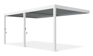 DELUXE WALL 3.6x6.0 PERGOLA TARASOWA WHITE (008940)