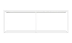 DELUXE WALL 3.6x7.2 PERGOLA TARASOWA WHITE (008941)