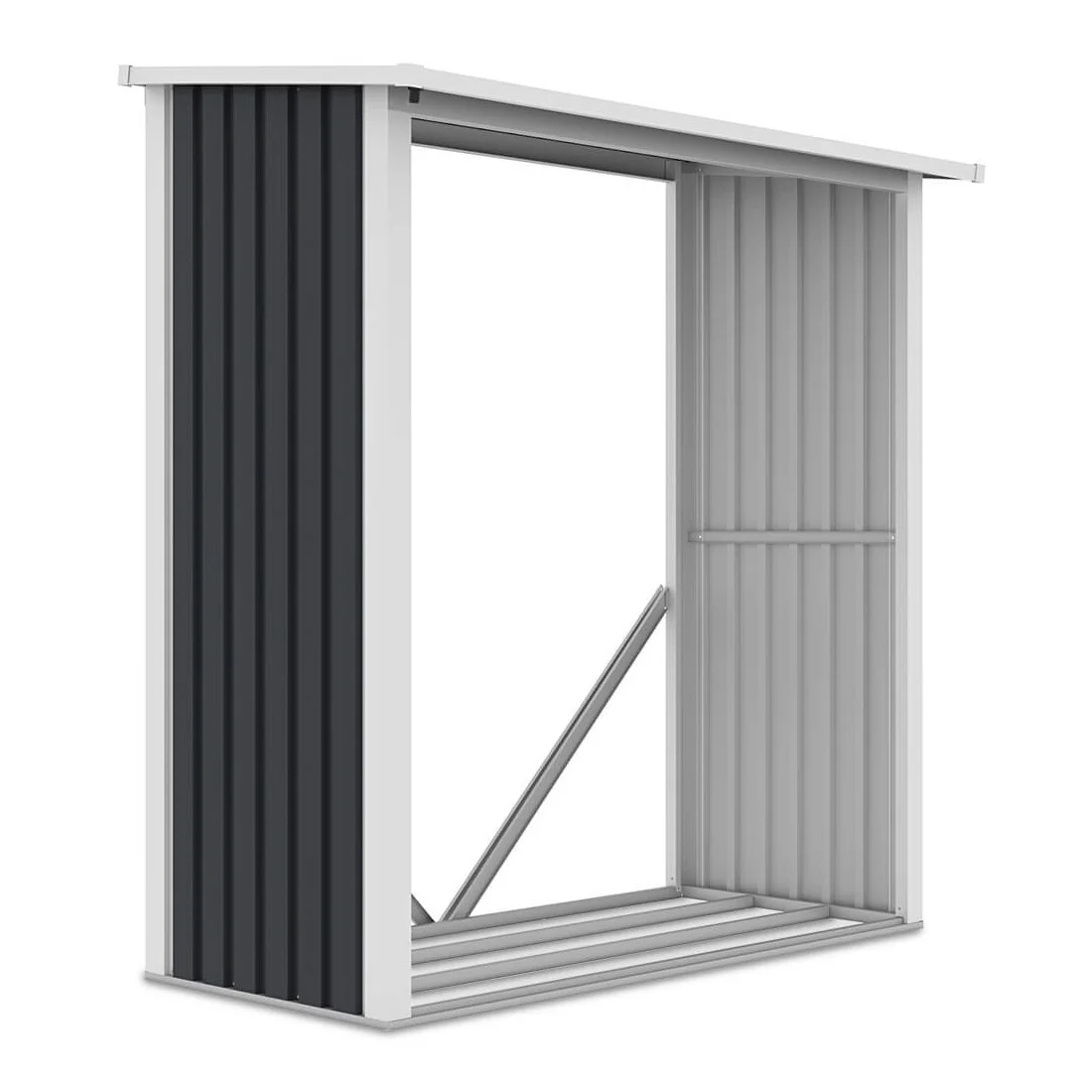 DENVER 6x3 DREWUTNIA METALOWA COLD GREY (004013)