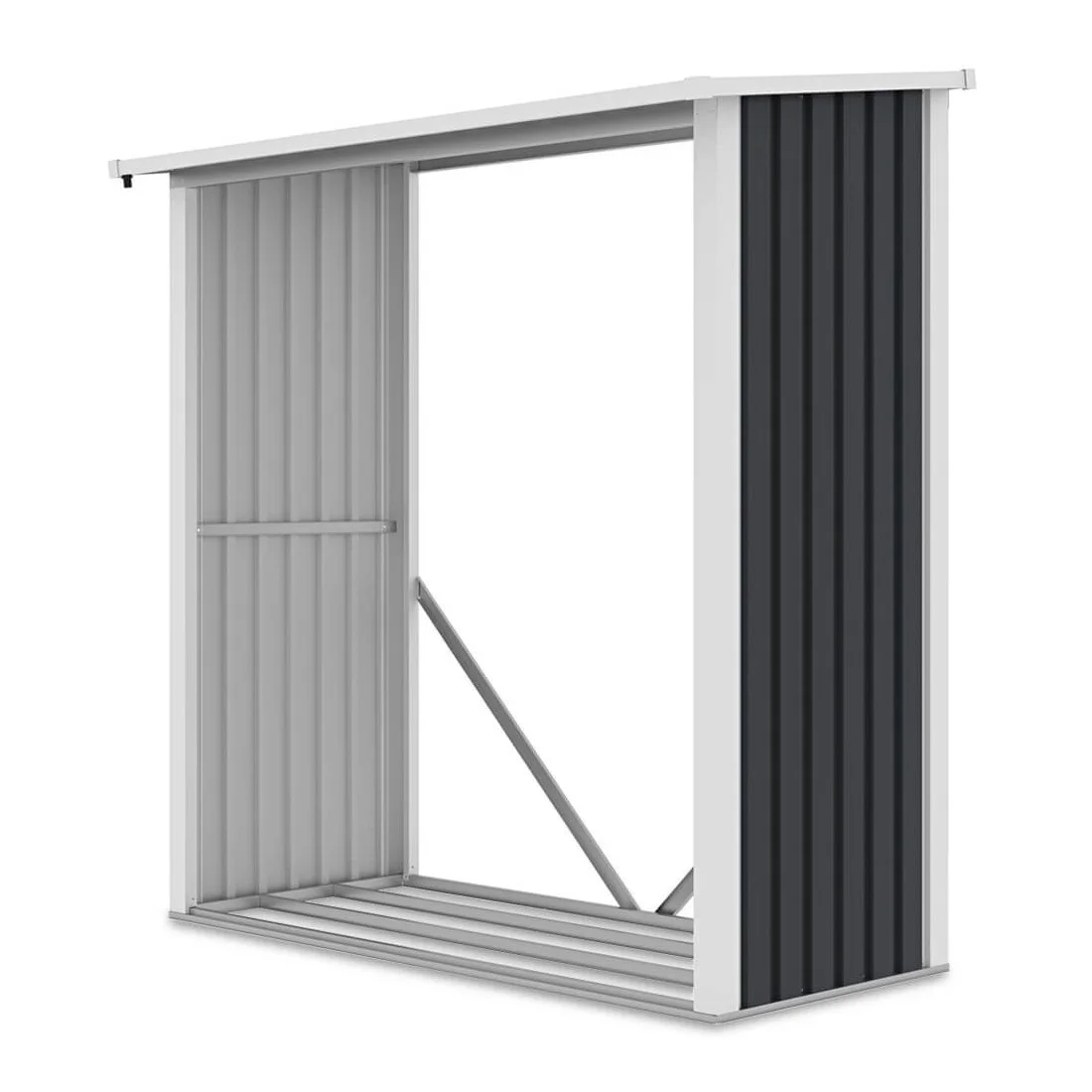 DENVER 6x3 DREWUTNIA METALOWA COLD GREY (004013) - obrazek 5