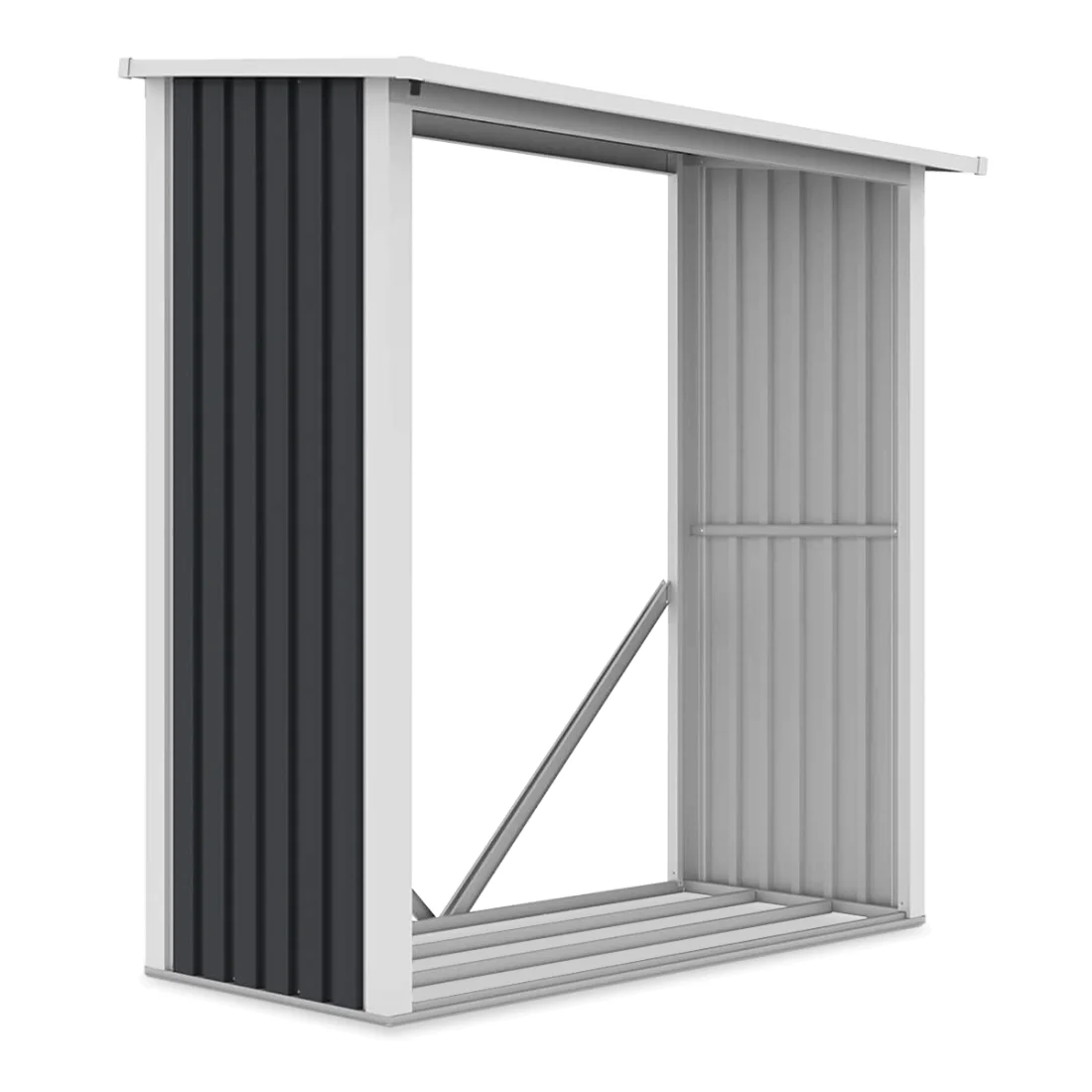 DENVER 6x3 DREWUTNIA METALOWA COLD GREY (004013) - obrazek 7