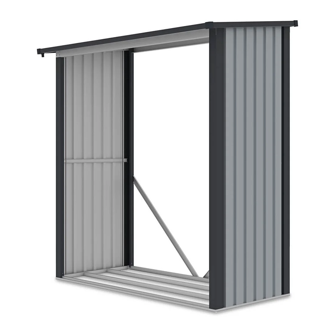 DENVER 6x3 DREWUTNIA METALOWA LIGHT GREY (004015) - obrazek 5