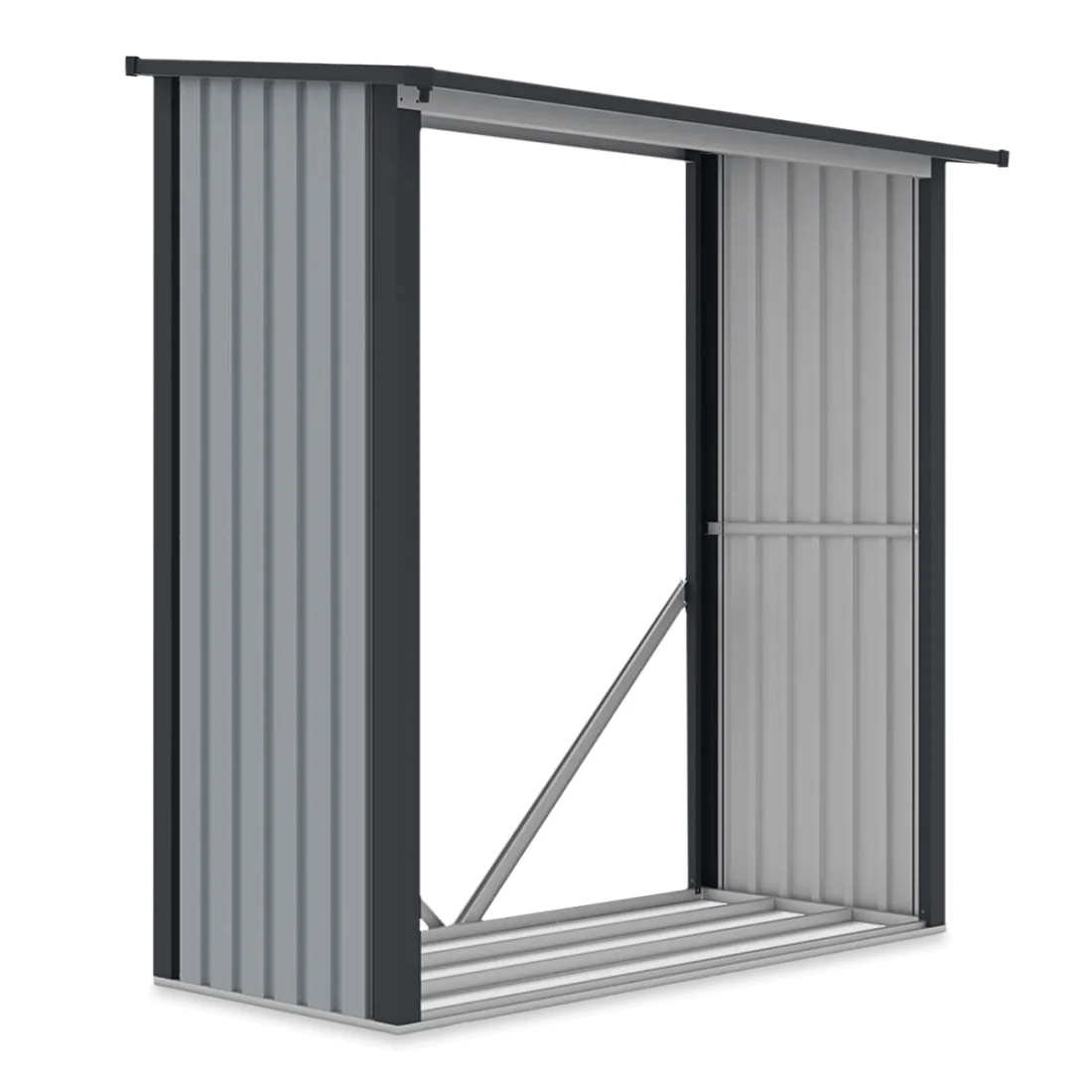 DENVER 6x3 DREWUTNIA METALOWA LIGHT GREY (004015) - obrazek 7