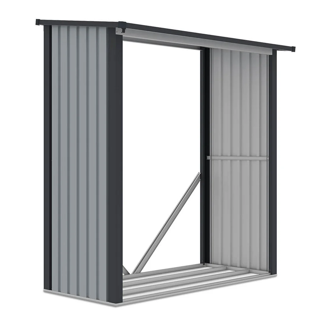 DENVER 6x3 DREWUTNIA METALOWA LIGHT GREY (004015)