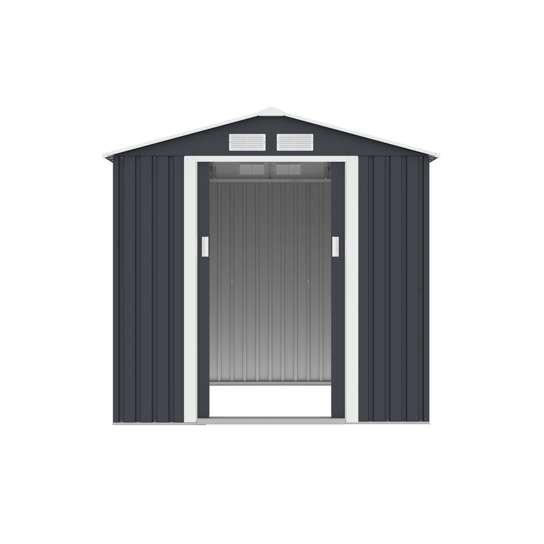 DOMEK METALOWY VECTOR 7x6 COLD GREY (009115) - obrazek 5