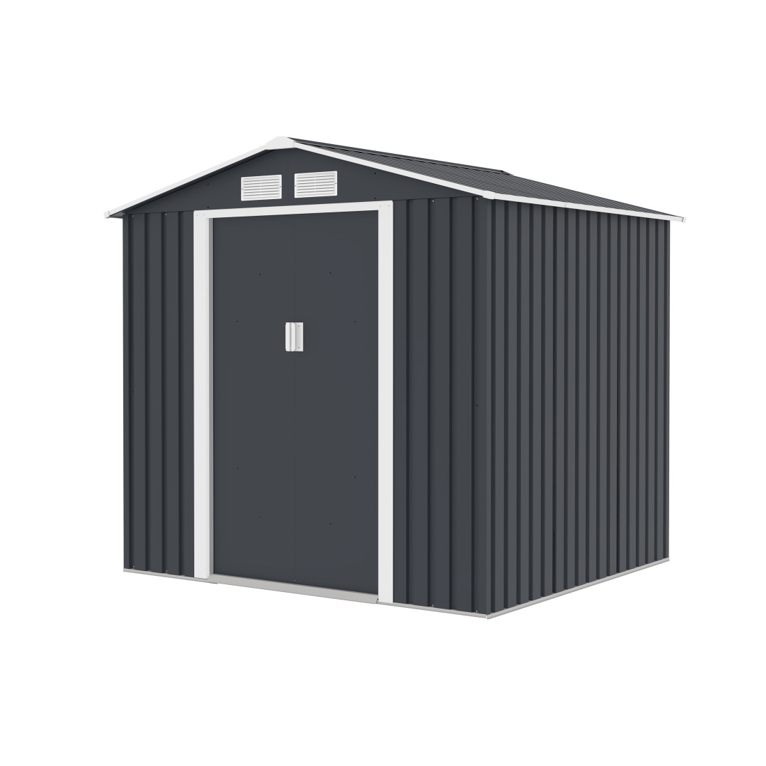 DOMEK METALOWY VECTOR 7x6 COLD GREY (009115) - obrazek 6