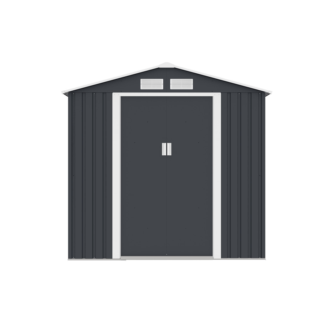 DOMEK METALOWY VECTOR 7x6 COLD GREY (009115) - obrazek 7