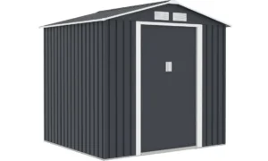 DOMEK METALOWY VECTOR 7x6 COLD GREY (009115)