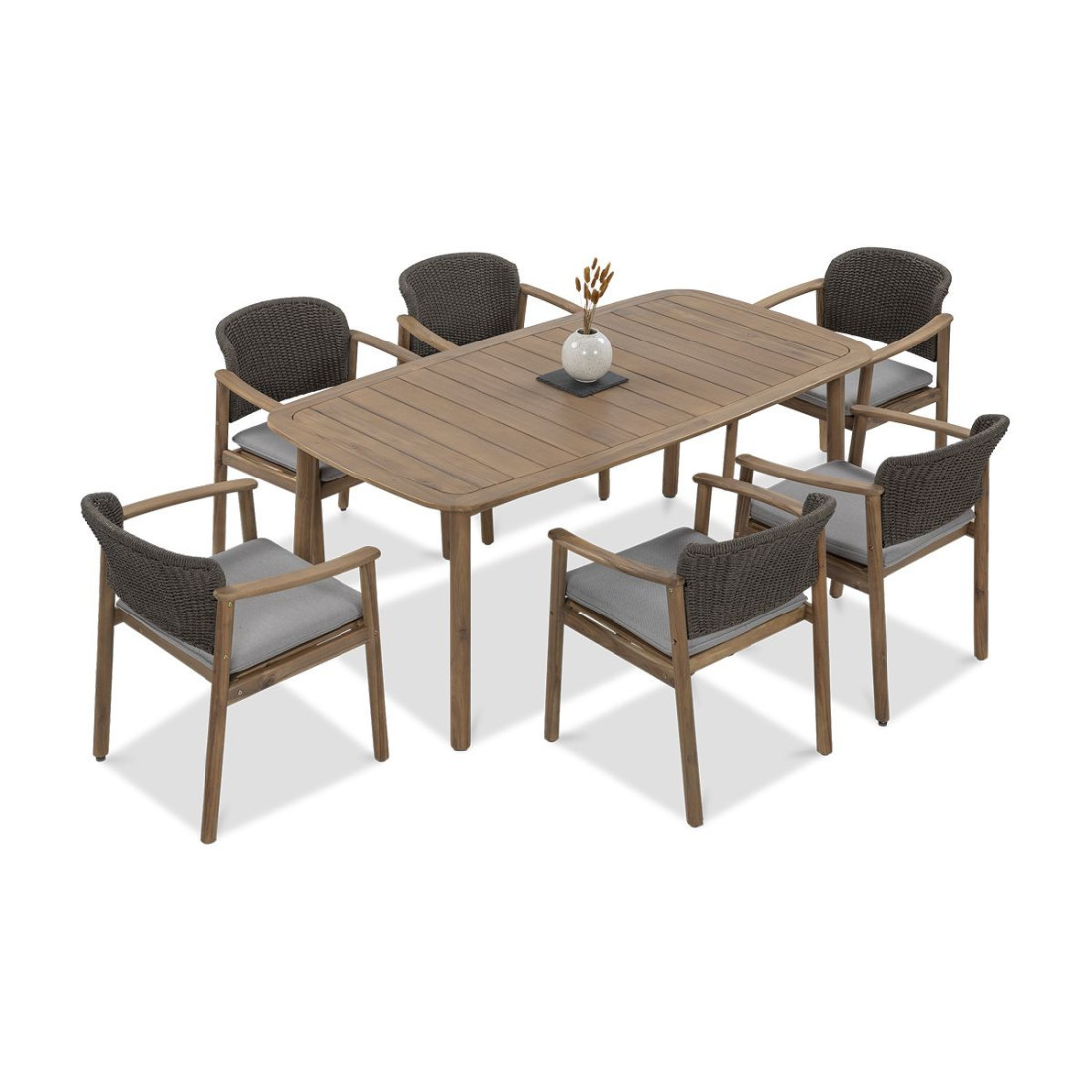 DOVER 6+1 DINING ZESTAW (005788) - obrazek 2