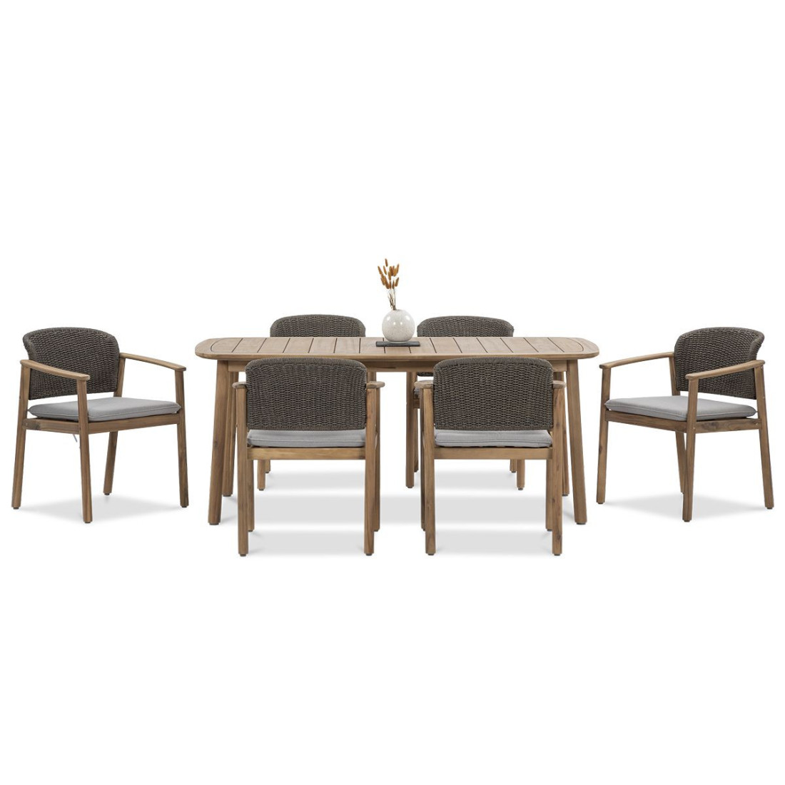 DOVER 6+1 DINING ZESTAW (005788) - obrazek 4