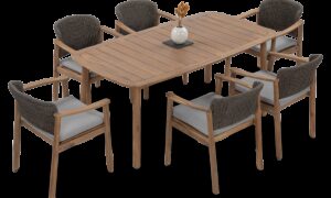DOVER 6+1 DINING ZESTAW (005788)