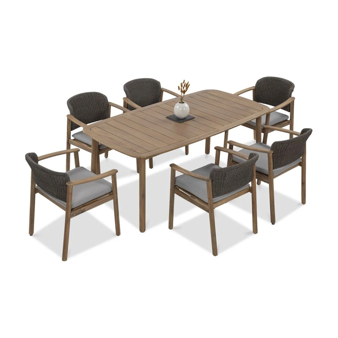 DOVER 6+1 DINING ZESTAW (005788) - obrazek 2