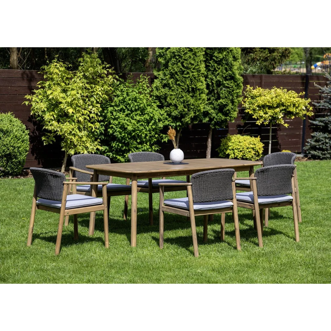 DOVER 6+1 DINING ZESTAW (005788) - obrazek 15