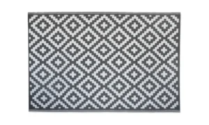 DYWAN TARASOWY 01 GREY 120x180CM (000640)
